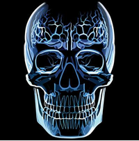 Thumbnail for Glass Skull Tshirt - TshirtNow.net - 2