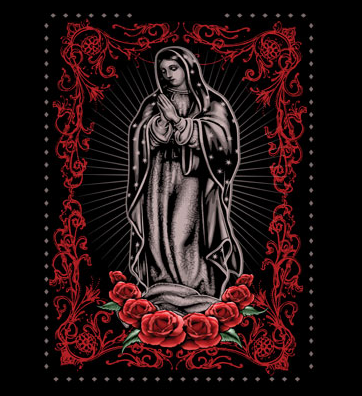Virgin Maria Tshirt - TshirtNow.net - 2