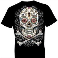Thumbnail for Floral Skull Tshirt - TshirtNow.net - 1