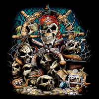 Thumbnail for Barnacle Bill Pirate Tshirt - TshirtNow.net - 2