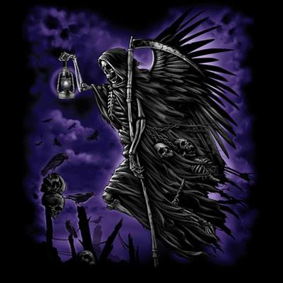 Soultaker Fantasy Tshirt - TshirtNow.net - 2