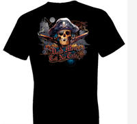 Thumbnail for Tell No Tales Pirate Tshirt - TshirtNow.net - 1