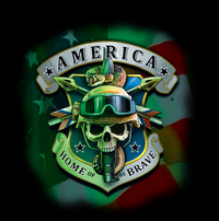 Thumbnail for Military Flag Tshirt - TshirtNow.net - 2