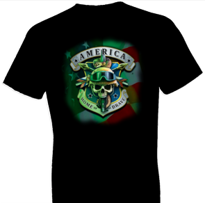 Military Flag Tshirt - TshirtNow.net - 1