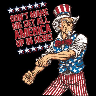 America Up In Here Tshirt - TshirtNow.net - 2