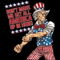 Thumbnail for America Up In Here Tshirt - TshirtNow.net - 2