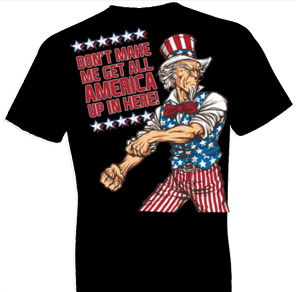 America Up In Here Tshirt - TshirtNow.net - 1
