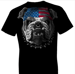 American Bison Flag Tshirt - TshirtNow.net - 1