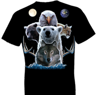 Thumbnail for Animal Totem Tshirt - TshirtNow.net - 1