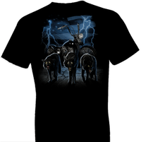 Thumbnail for Wolf Bike Tshirt - TshirtNow.net - 1