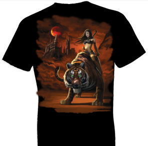 Tigress Warrior Tshirt - TshirtNow.net - 1