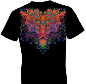 Trippy Lion Tshirt - TshirtNow.net - 1