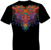 Thumbnail for Trippy Lion Tshirt - TshirtNow.net - 1