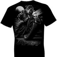 Thumbnail for Cats Suck Biker Tshirt - TshirtNow.net - 1