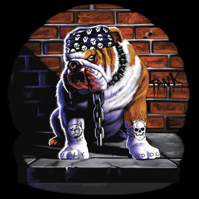 Tuff Dog 2-Sided Design Tshirt - TshirtNow.net - 4