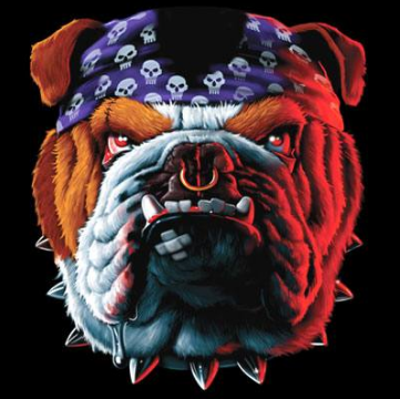 Tuff Dog 2-Sided Design Tshirt - TshirtNow.net - 2