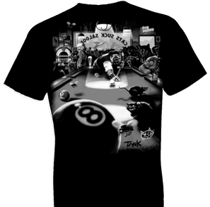 Cats Suck Saloon Tshirt - TshirtNow.net - 1