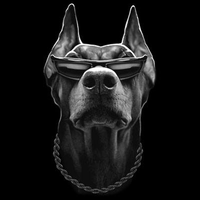 Thumbnail for Doberman Sunglasses Tshirt - TshirtNow.net - 2