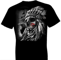 Thumbnail for Chief Skull Tshirt - TshirtNow.net - 1