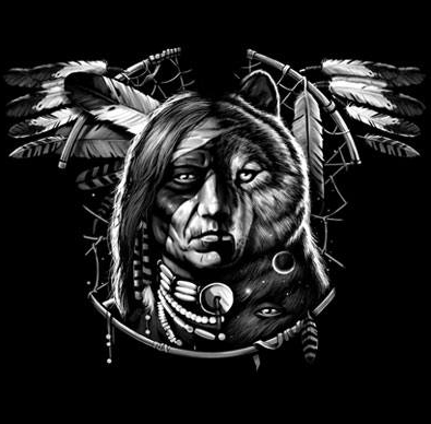 Wolf Dream Spirit Tshirt - TshirtNow.net - 2