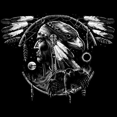 Hawk Dream Spirit Tshirt - TshirtNow.net - 2
