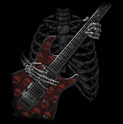 Boney's Riff Guitar Tshirt - TshirtNow.net - 2