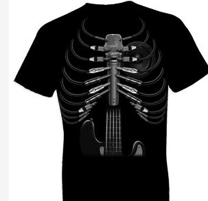 Amped Up Guitar Tshirt - TshirtNow.net - 1