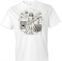 Thumbnail for Davinci Music Guitar Tshirt - TshirtNow.net - 1