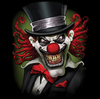 Crazy Clown 2 Tshirt - TshirtNow.net - 2