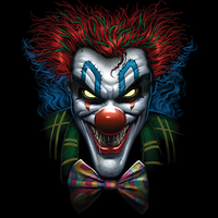 Thumbnail for Psycho Clown Tshirt - TshirtNow.net - 2