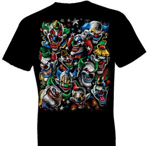 Colored Clowns Tshirt - TshirtNow.net - 1