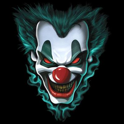Freakshow Clown Tshirt - TshirtNow.net - 2