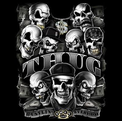 Thug Tshirt - TshirtNow.net - 2