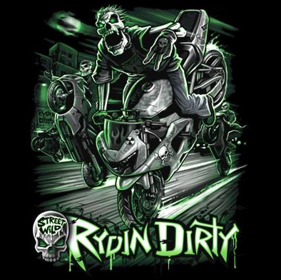 Rydin Dirty Tshirt - TshirtNow.net - 2