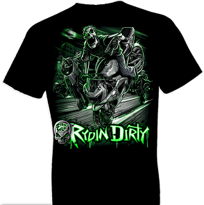 Rydin Dirty Tshirt - TshirtNow.net - 1