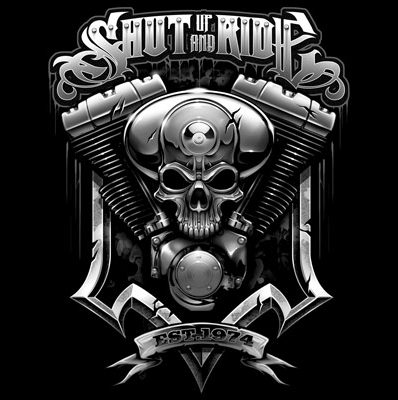 SUAR Engine Biker Tshirt - TshirtNow.net - 2