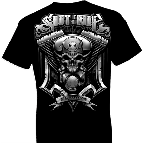 SUAR Engine Biker Tshirt - TshirtNow.net - 1