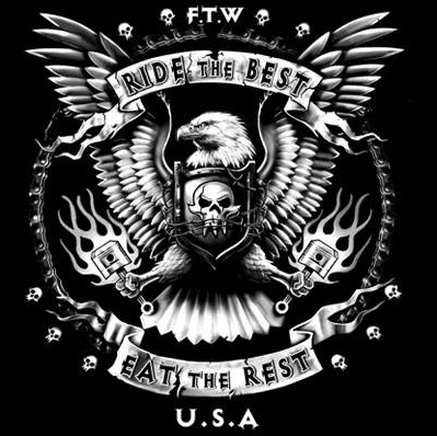 Pistons Biker Tshirt - TshirtNow.net - 2