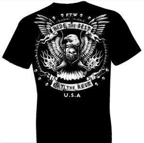 Pistons Biker Tshirt - TshirtNow.net - 1