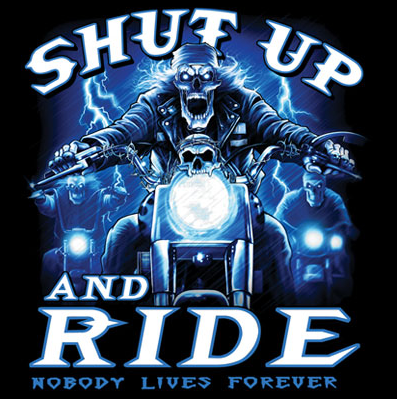 Comin' At Ya Biker Tshirt - TshirtNow.net - 2