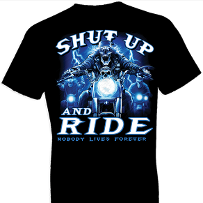 Comin' At Ya Biker Tshirt - TshirtNow.net - 1