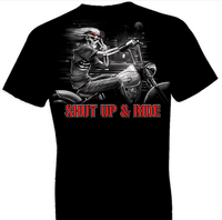 Thumbnail for Freedom Rider Biker Tshirt - TshirtNow.net - 1