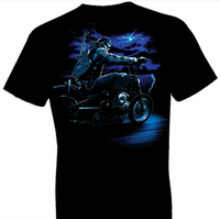 Thumbnail for Rock N Ride Biker Tshirt - TshirtNow.net - 1