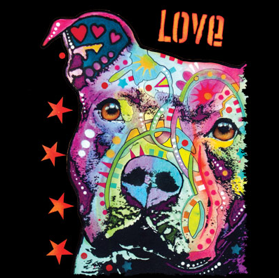 Neon Pitbull Tshirt - TshirtNow.net - 2