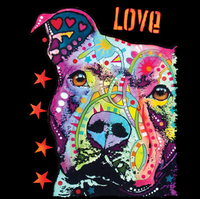 Thumbnail for Neon Pitbull Tshirt - TshirtNow.net - 2