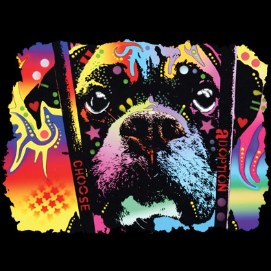Neon Boxer Tshirt - TshirtNow.net - 2