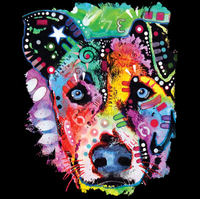Thumbnail for Neon Flipped Dog Tshirt - TshirtNow.net - 2