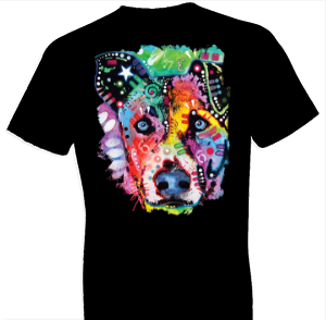 Neon Flipped Dog Tshirt - TshirtNow.net - 1