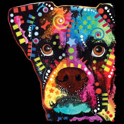 Neon Boxer Cubism Tshirt - TshirtNow.net - 2