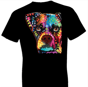 Neon Boxer Cubism Tshirt - TshirtNow.net - 1